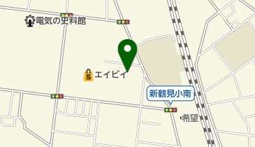 株式会社つやげん鶴見工場の地図画像