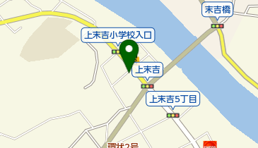 でんきのてづかの地図画像