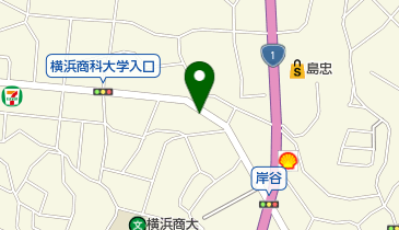 浦島電化サービスの地図画像