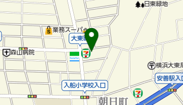 大沼電化センターの地図画像