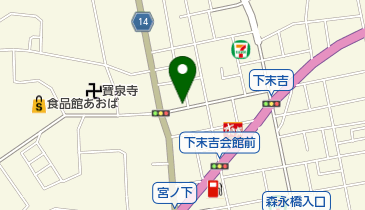 でんきのてづか鶴見店の地図画像
