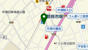 有限会社朝日電気商会 市場店の地図画像