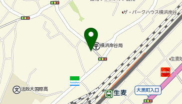 岸谷会館の地図画像