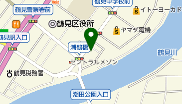 財団法人鶴見商工会館の地図画像