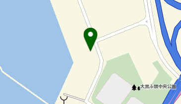 株式会社八楠大黒埠頭営業所の地図画像