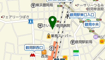 SocialDancingClubTEAMの地図画像