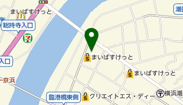 万本ダンス教室の地図画像