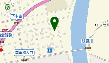 エフアイミュージックスクールの地図画像