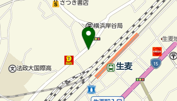 個別指導志学館 岸谷校の地図画像