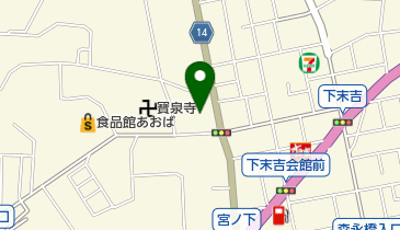 KAZUSOCCERCLUBの地図画像