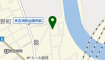 岩田バレエスクールの地図画像