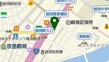 フラワーコルテの地図画像