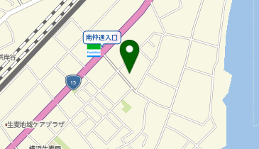 グリーン・スペシィフィックカイロプラクティックの地図画像