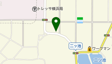 横浜長生館の地図画像