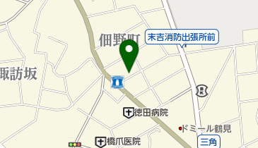 全生館療院の地図画像