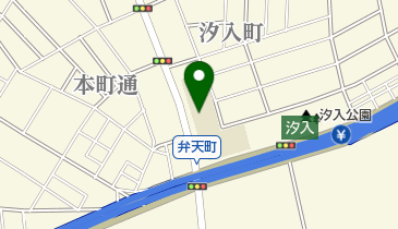 汐入小学校はまっ子ふれあいスクールの地図画像