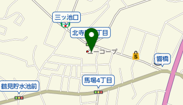 つばさ学童クラブの地図画像