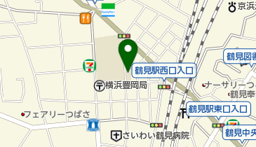 豊岡小学校はまっ子ふれあいスクールの地図画像