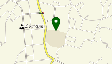 馬場小学校はまっ子ふれあいスクールの地図画像