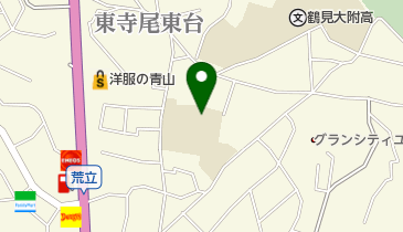 東台小学校はまっ子ふれあいスクールの地図画像