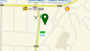 ひばりの子学童保育クラブの地図画像