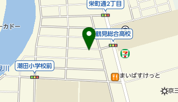 鶴見さくら幼稚舎の地図画像