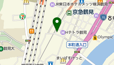 株式会社中工重機の地図画像