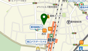 有限会社二幸会館の地図画像