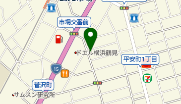 株式会社上洲屋紙店の地図画像