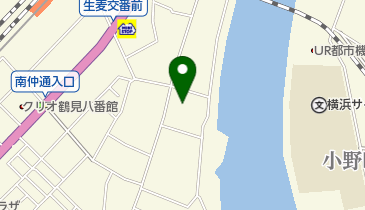 株式会社米熊水産の地図画像