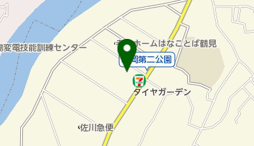 有限会社アリアケの地図画像