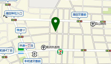 カトウ商店の地図画像