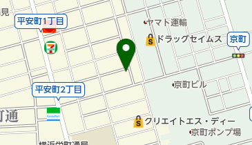 富士産業株式会社の地図画像