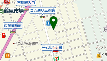 阿部機械木型製作所の地図画像