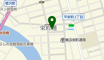 相沢製作所の地図画像