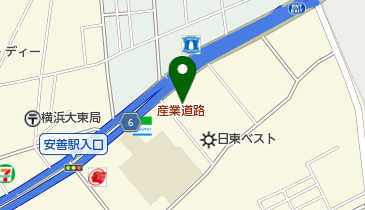 石川精工株式会社の地図画像