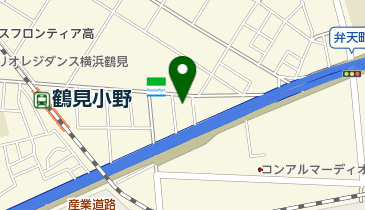 江ケ崎製作所の地図画像