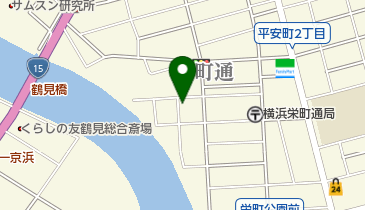 株式会社小川製作所の地図画像