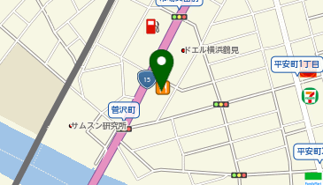 株式会社高間製作所の地図画像