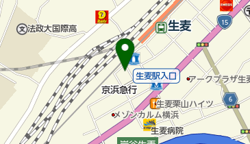 株式会社千代田企業の地図画像