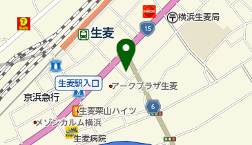 株式会社やなせ精機の地図画像