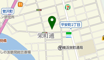 英製作所の地図画像