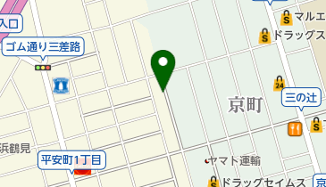 北栄産業株式会社の地図画像