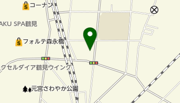 有限会社新光製作所の地図画像