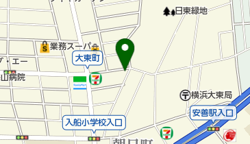 有限会社土屋精機製作所の地図画像