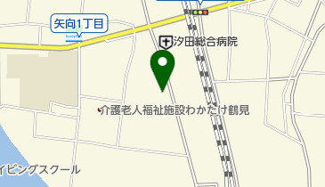 中郡製作所の地図画像