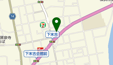 株式会社鶴見機工の地図画像