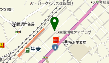 智恵子美容室の地図画像