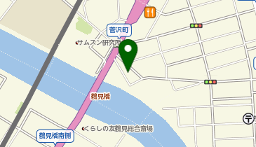有限会社隠居屋つり船の地図画像