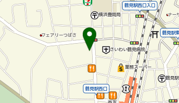 和泉屋の地図画像